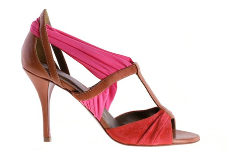 Shoe Designers dietro lo specchio deformante : Inga Savits Shoes