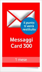 Vodafone You Card Messaggi per un mese in OMAGGIO Gratis 2012