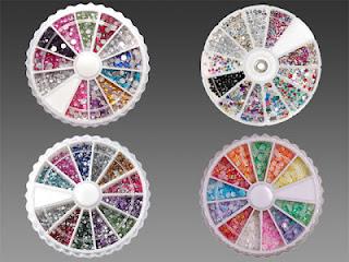 Ruota Glitter per Nails Art in Omaggio da AlCosmetics