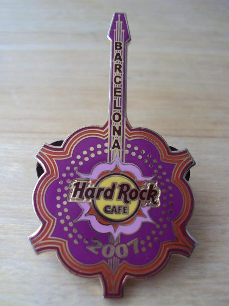 My Hard Rock Pins Collection