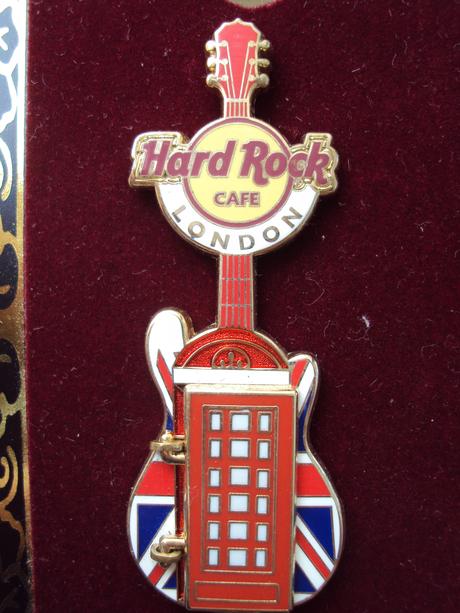My Hard Rock Pins Collection