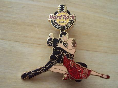 My Hard Rock Pins Collection