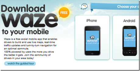 Waze,navigatore GPS gratis per Android e iOS