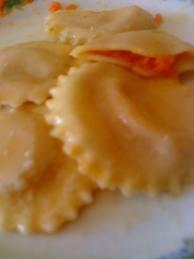 Ravioli di zucca