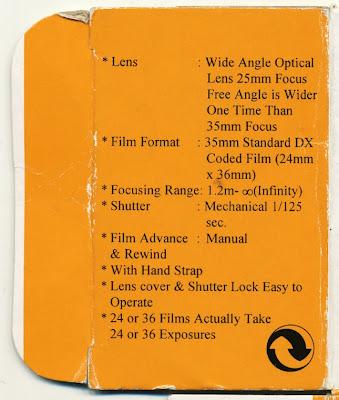 PARCO MACCHINE ANALOGICO • Eminflex WidePic Camera