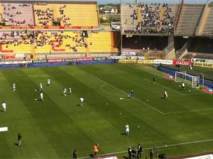 FOTO-Di Marzio: ” Azzurri allo stadio Via del Mare di Lecce”