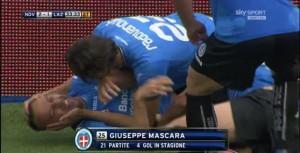 Mascara: “Sono orgoglioso che questo gol possa servire al Novara e al…..”