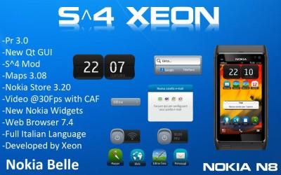 Video-confronto tra Symbian Belle originale e Xeon S^4 v3.0