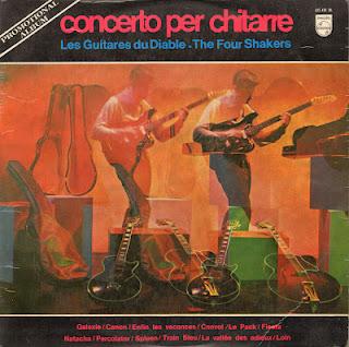 LES GUITARES DU DIABLE/THE FOUR SNAKERS - CONCERTO PER CHITARRE (1964)