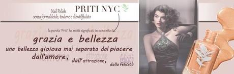 Smalti PRITI NYC con ingredienti a base organica!