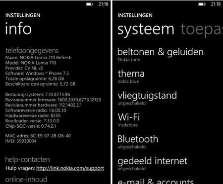 Nokia Lumia 710 e Nokia Lumia 800 arriva il tethering ; Condividere internet con lo smartphone