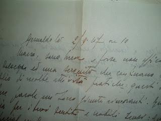 Lettere d'amore.