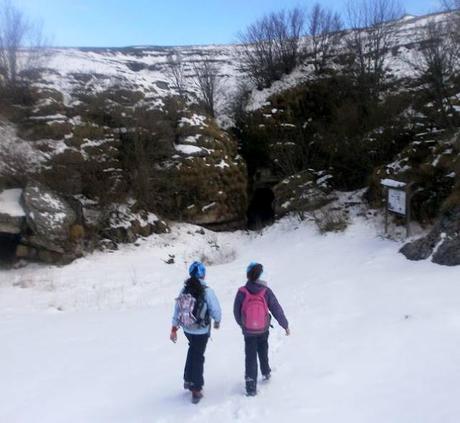 Trekking di primavera in Lessinia...con neve