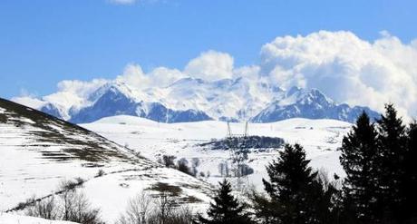 Trekking di primavera in Lessinia...con neve