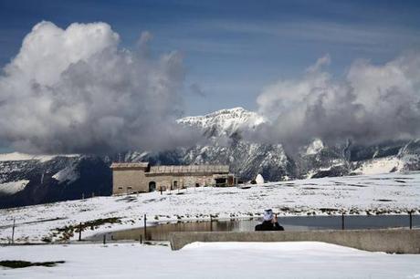 Trekking di primavera in Lessinia...con neve