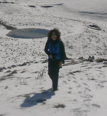 Trekking di primavera in Lessinia...con neve