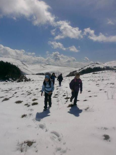 Trekking di primavera in Lessinia...con neve