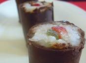 Sushi cioccolato