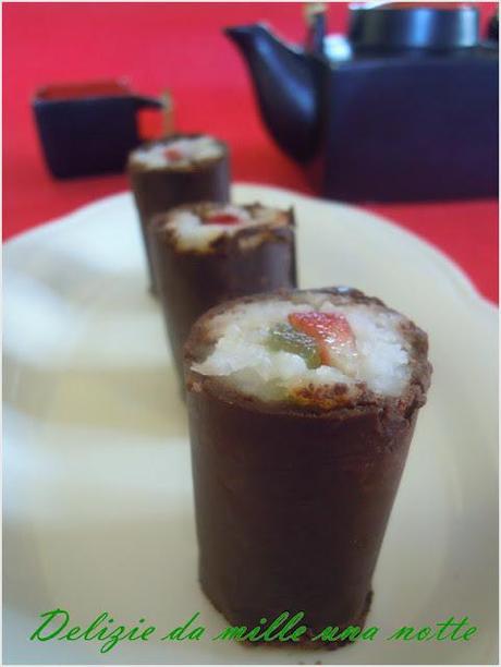 SUSHI AL CIOCCOLATO