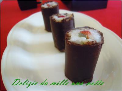 SUSHI AL CIOCCOLATO