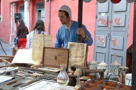 Salerno, fiera del Crocifisso Ritrovato: a tavola con i Longobardi.