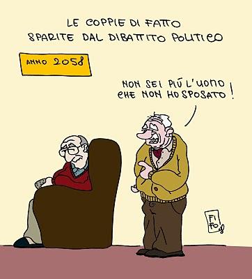 Condividere casa, affetti, sentimenti… Perchè non anche diritti?