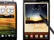 confronto Galaxy Note Video