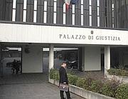 Il palazzo di Giustizia di Reggio Emilia