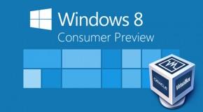 Come installare Windows 8 Consumer Preview con VirtualBox