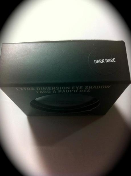 MAC : Dark Dare Extra Dimension  Eyeshadows Review