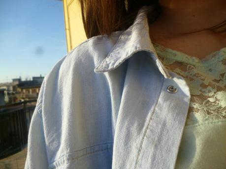 Outfit post:pastel colors