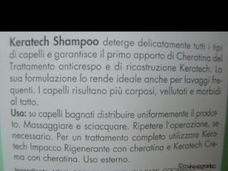 Dikson Keratech Shampoo