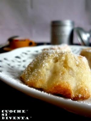 Angel peach cake, the elegant side of breakfast