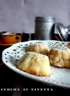 Angel peach cake, the elegant side of breakfast