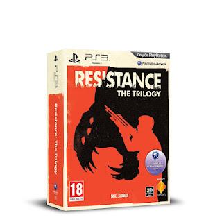 Annunciato ufficialmente Resistance Trilogy