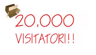 20.000 visitatori!!!