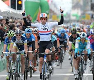 Sky Procycling domina il Giro di Romandia