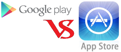 Google Play vs App Store Confronto Market: Google Play vs Apple App Store