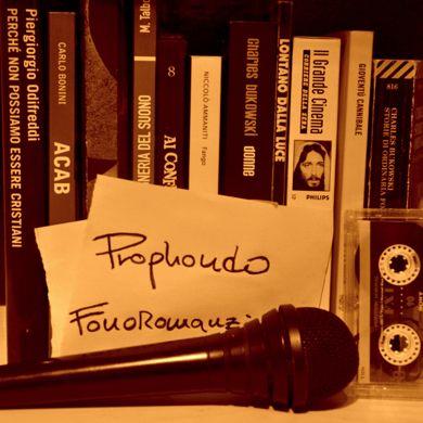 Prophondo - Fonoromanzi EP [Free Download]