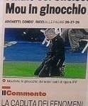 FOTO – ECCO LA PRIMA PAGINA DELLA GAZZETTA DEDICATA A MOURINHO
