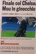 FOTO – ECCO LA PRIMA PAGINA DELLA GAZZETTA DEDICATA A MOURINHO