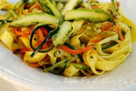 Tagliatelle Primavera