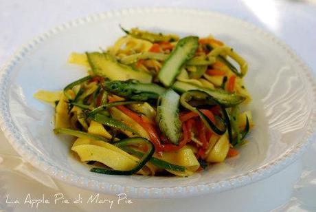 Tagliatelle Primavera