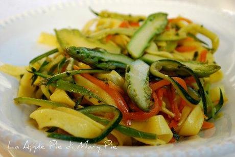 Tagliatelle Primavera