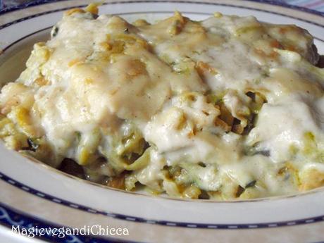 Lasagne di grano arso tricolore