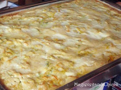 Lasagne di grano arso tricolore