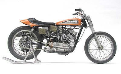 Harley-Davidson XR 750 1972 by Kim's House Garage