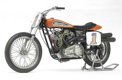 Harley-Davidson XR 750 1972 by Kim's House Garage