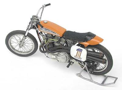 Harley-Davidson XR 750 1972 by Kim's House Garage