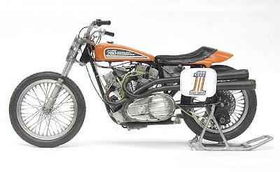 Harley-Davidson XR 750 1972 by Kim's House Garage